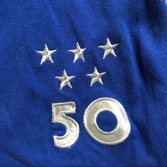💙 VINTAGE BLUE MARLIN PHILLY RAGLAN 💙 - Picture 3 of 5